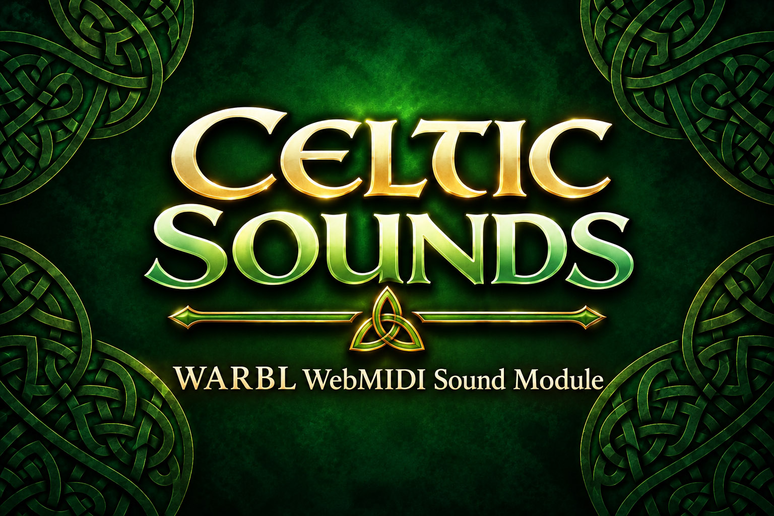 Celtic Sounds WebMIDI Sound Module