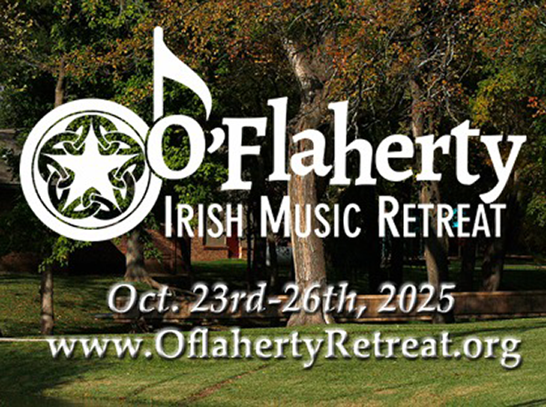 O'Flaherty Irish Retreat Tunes 2025