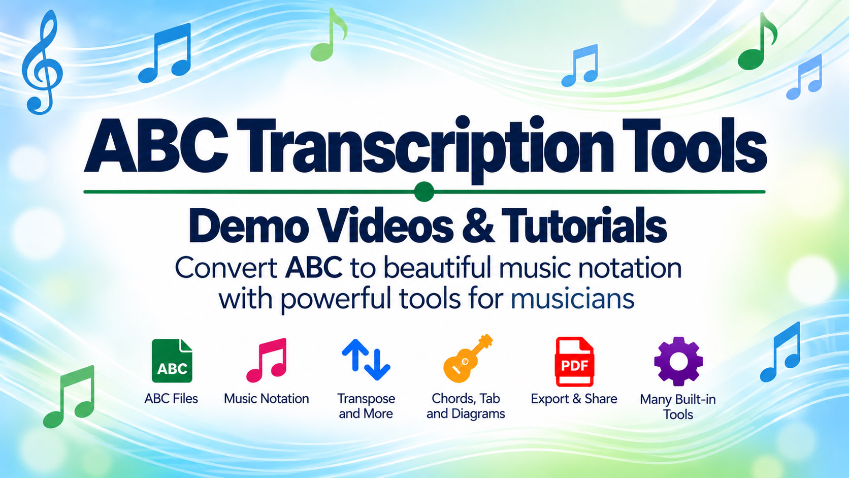 ABC Transcription Tools Demo Videos and Tutorials