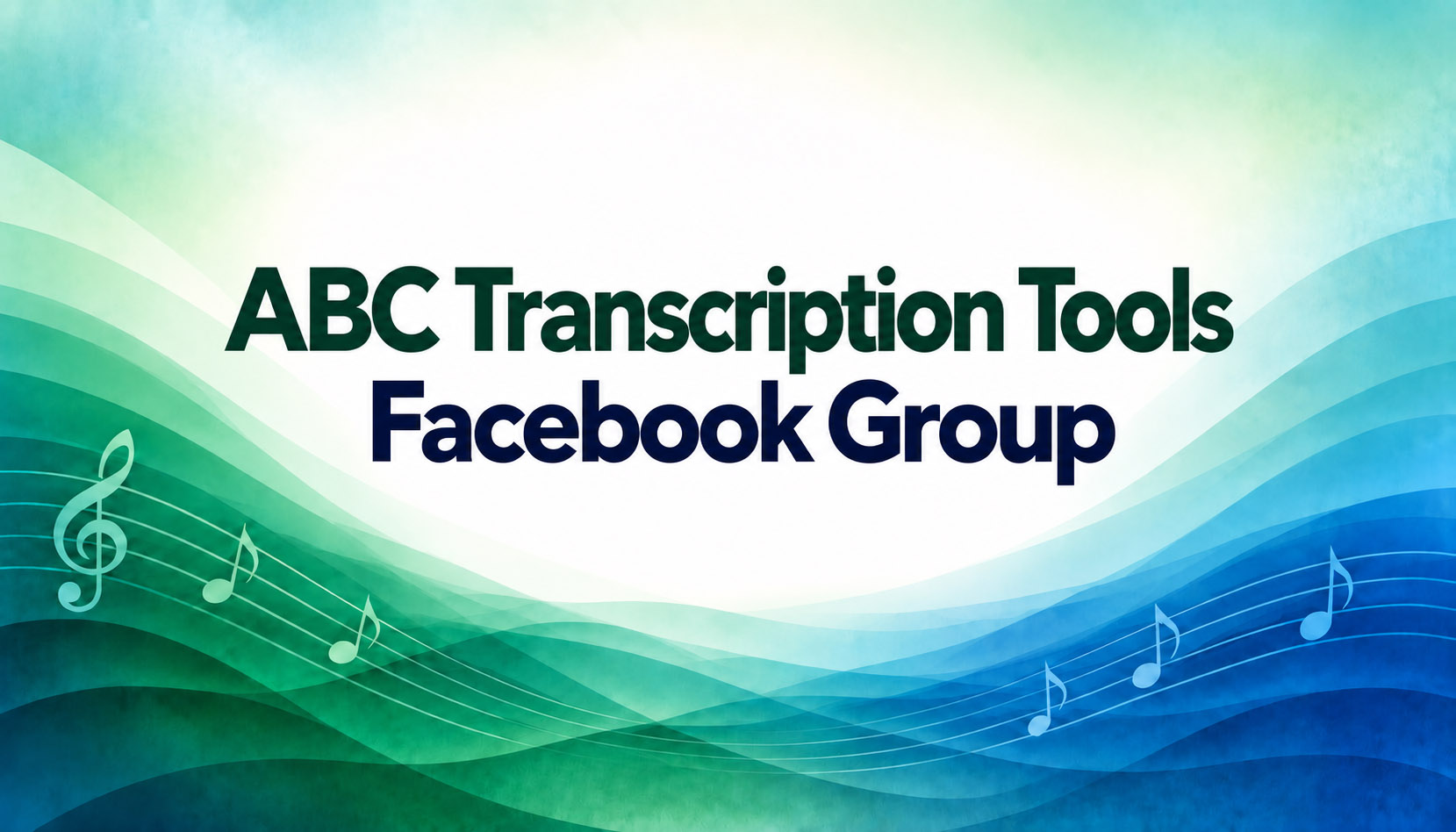 ABC Transcription Tools Facebook Group