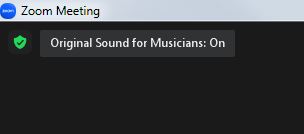 Zoom original sound in-meeting audio settings