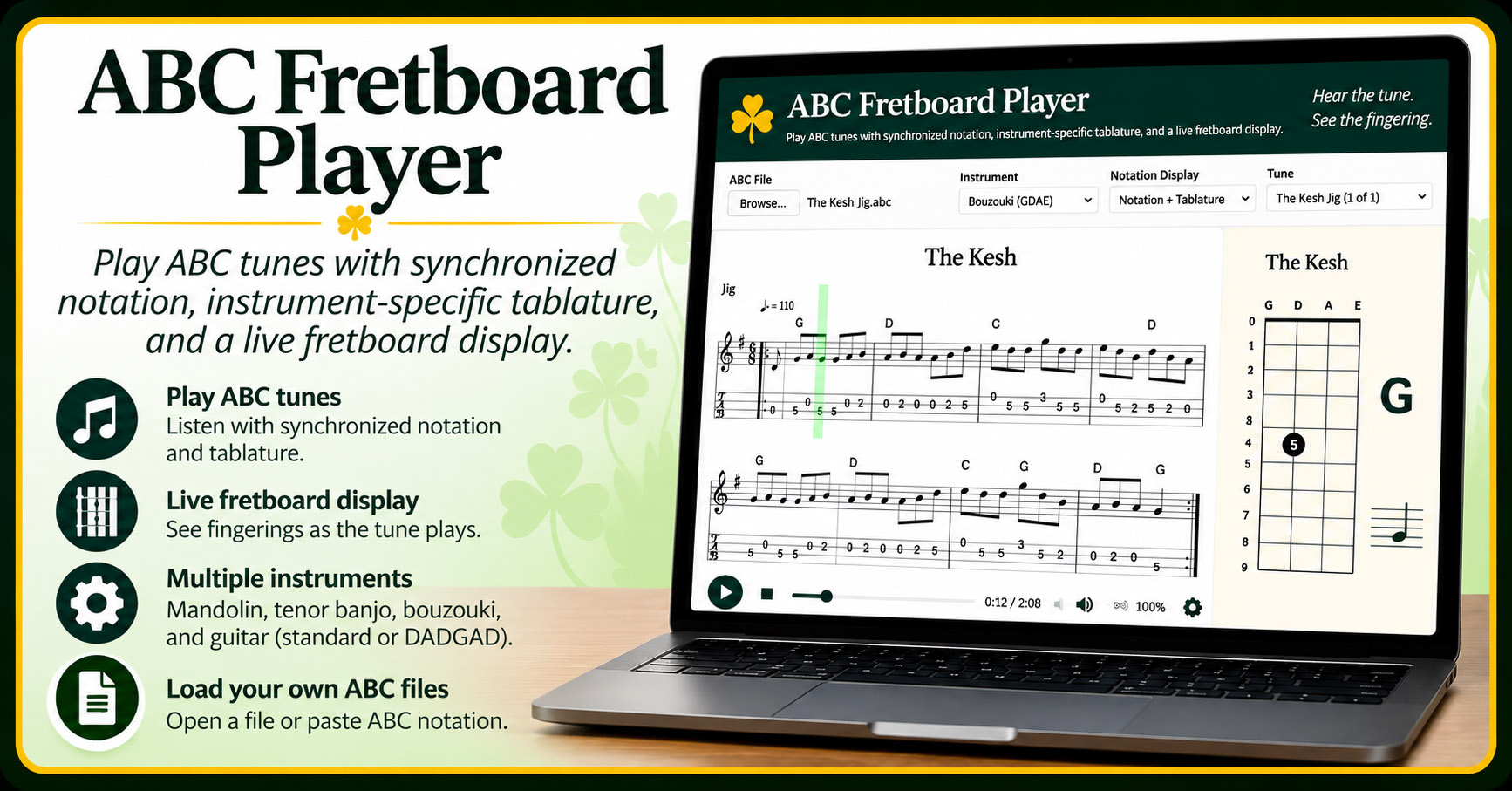 ABC Fretboard Player