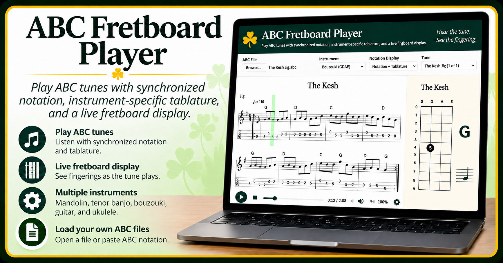 ABC Fretboard Player