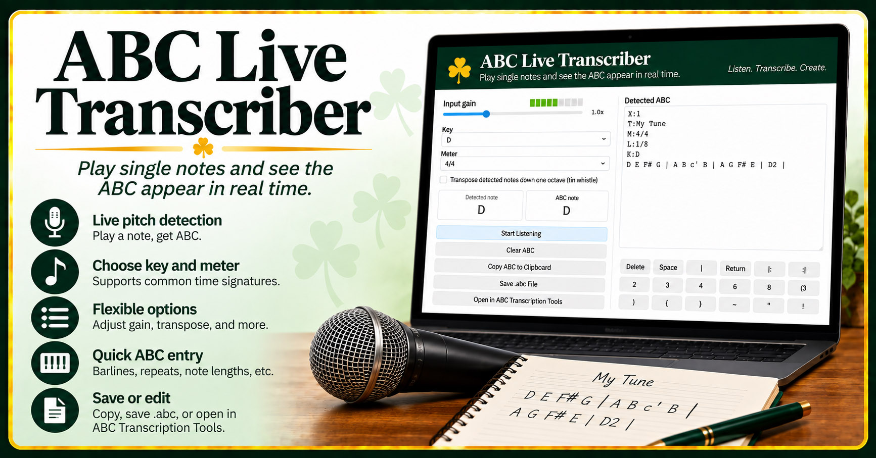 ABC Live Transcriber