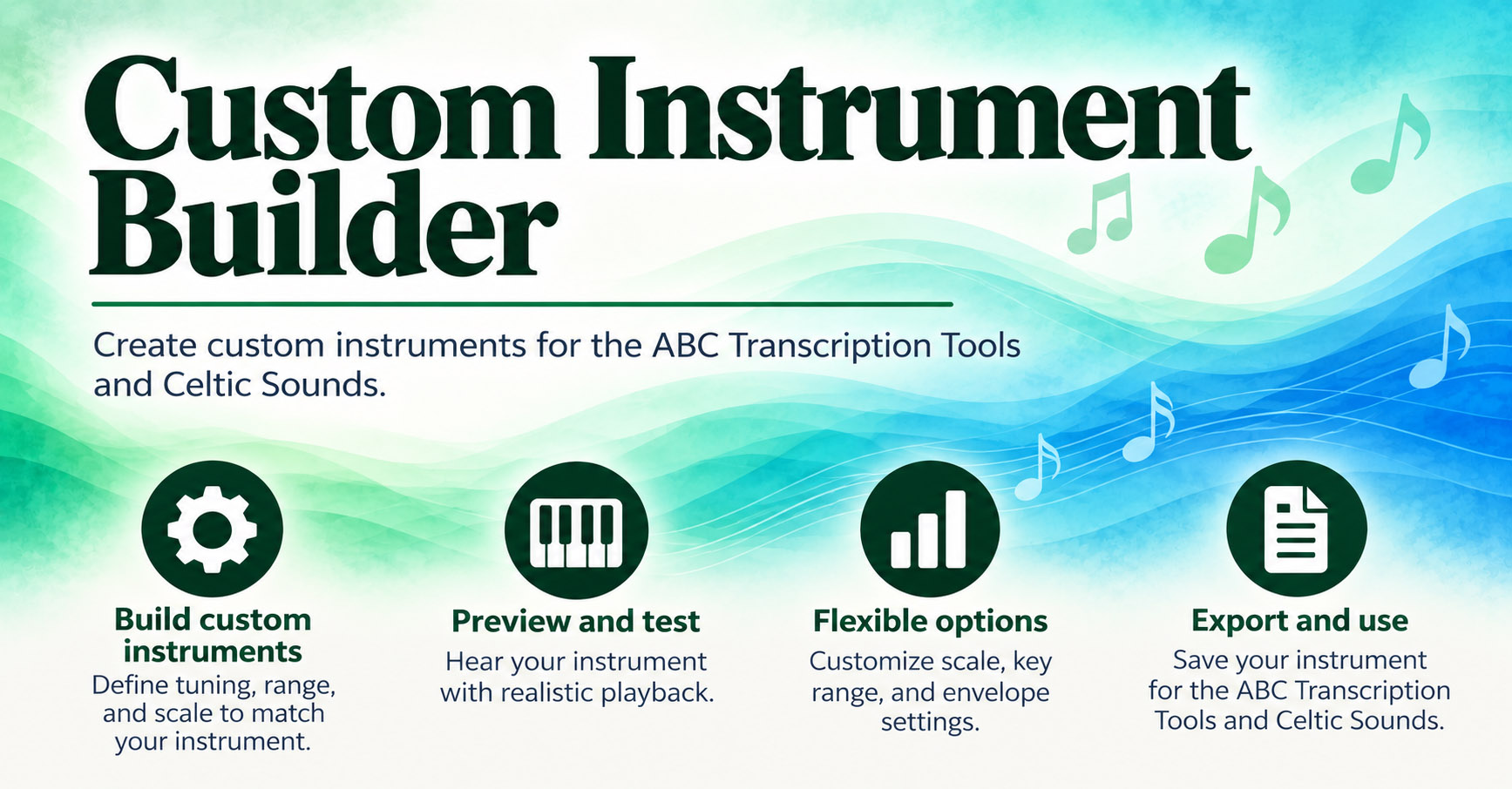 Custom Instrument Builder