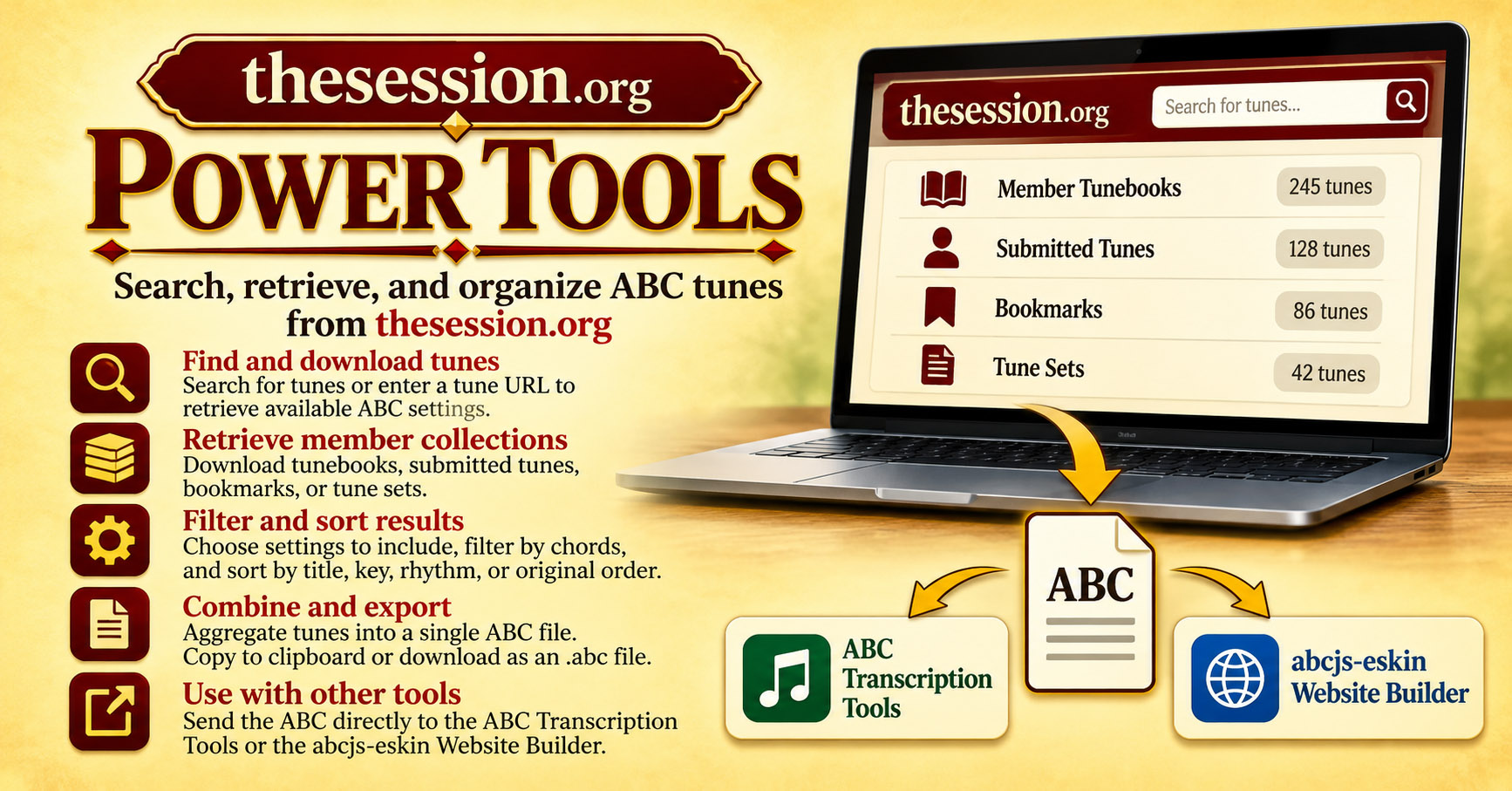 thesession.org Power Tools