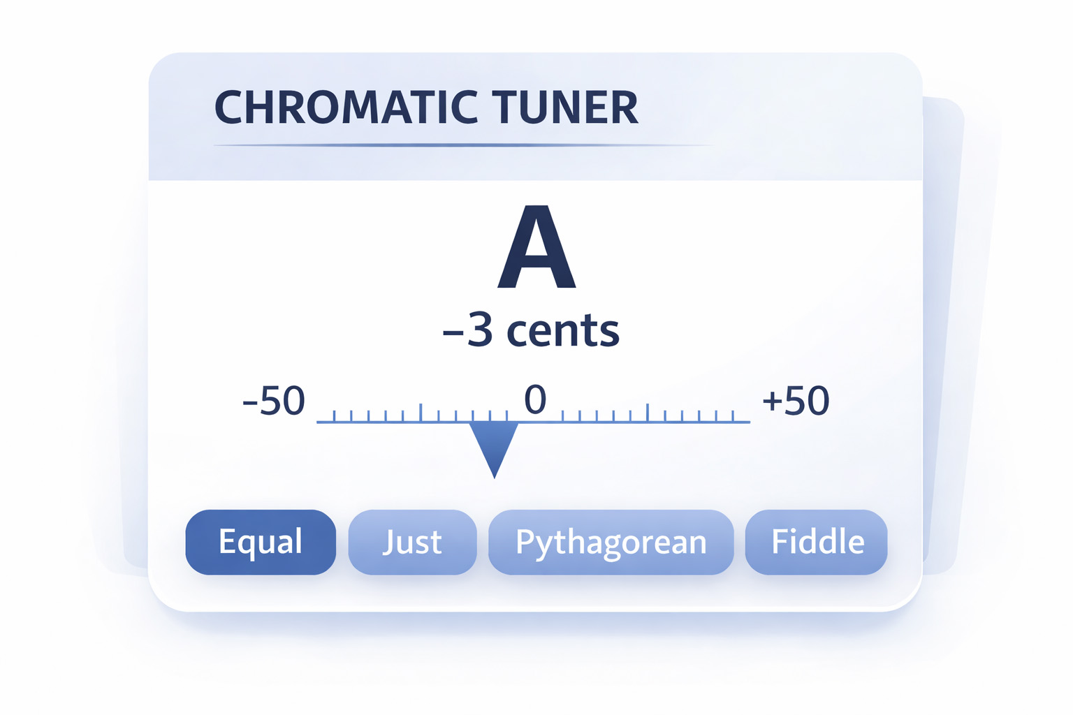 Chromatic Tuner